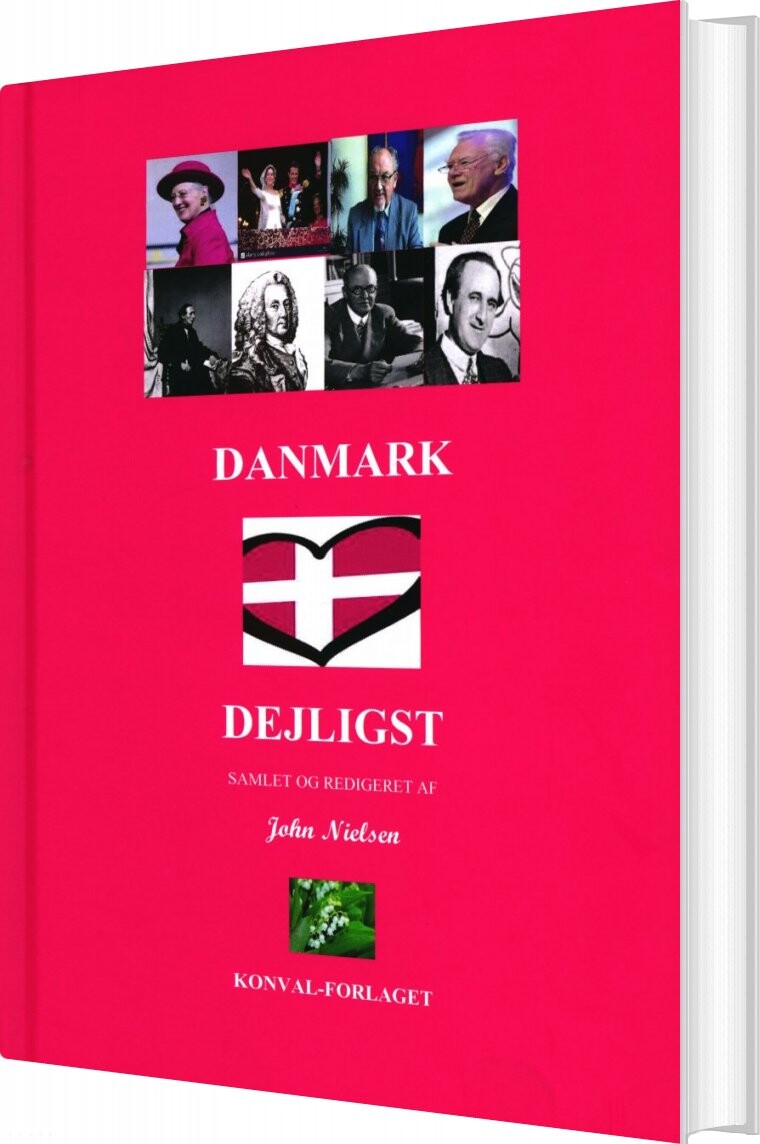 Danmark Dejligst - John Nielsen - Bog - Konval-forlaget