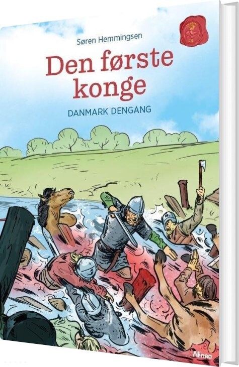 Danmark Dengang 1 - Den Første Konge, Grøn Læseklub - Søren Elmerdahl Hemmingsen - Bog - Alinea