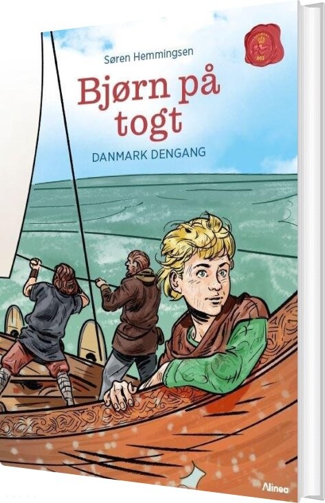 Danmark Dengang 2 - Bjørn På Togt, Grøn Læseklub - Søren Elmerdahl Hemmingsen - Bog - Alinea