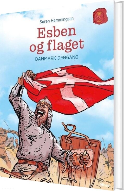Danmark Dengang 3 - Esben Og Flaget, Grøn Læseklub - Søren Elmerdahl Hemmingsen - Bog - Alinea