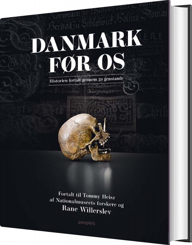 Danmark Før Os - Tommy Heisz - Bog - Peoples Press