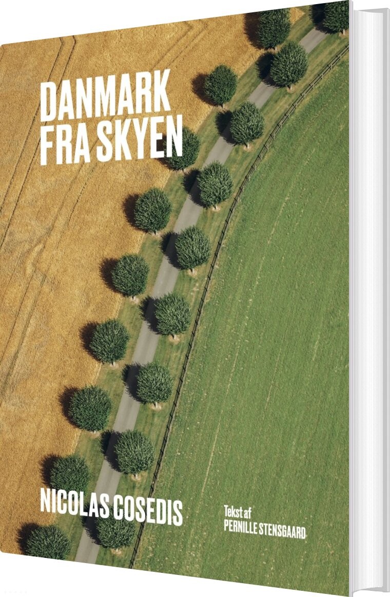 Danmark Fra Skyen - Nicolas Cosedis - Bog - Strandberg Publishing