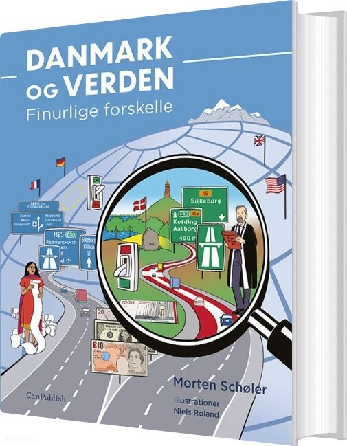 Danmark Og Verden - Morten Schøler - Bog - Trykværket