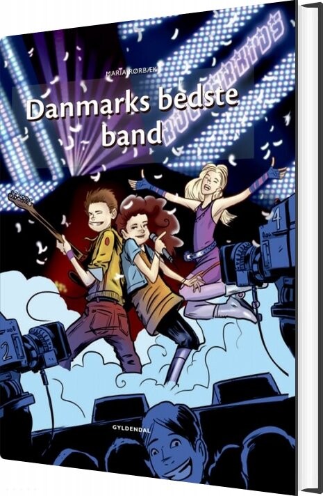 Danmarks Bedste Band - Maria Rørbæk - Bog - Gyldendal