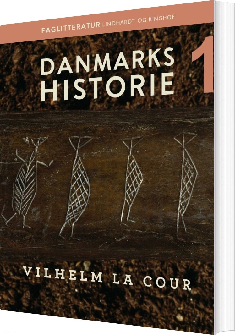 Danmarks Historie. Bind 1 - Vilhelm La Cour - Bog - Saga