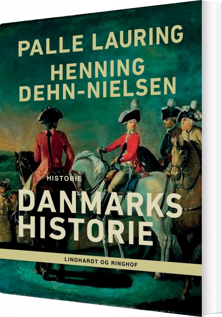 Danmarks Historie - Henning Dehn-nielsen - Bog - Saga