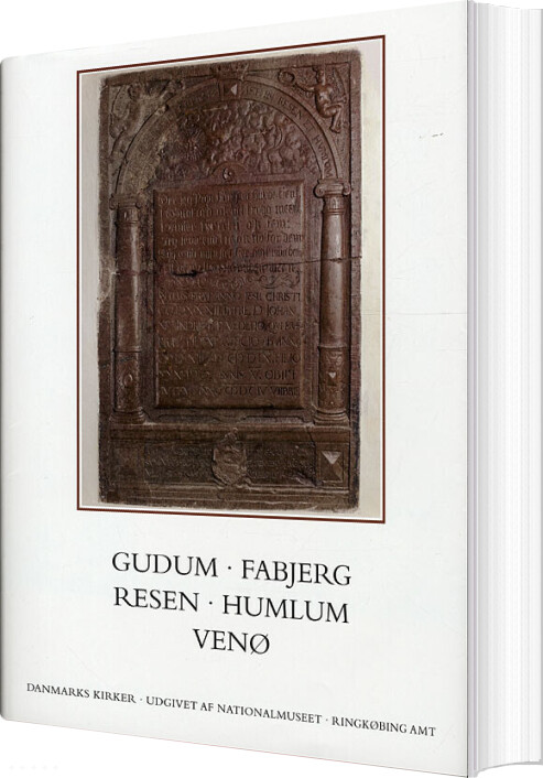 Danmarks Kirker - Gudum, Fabjerg, Resen, Humlum, Venø - Birgitte Bøggild Johannsen - Bog - Nationalmuseet