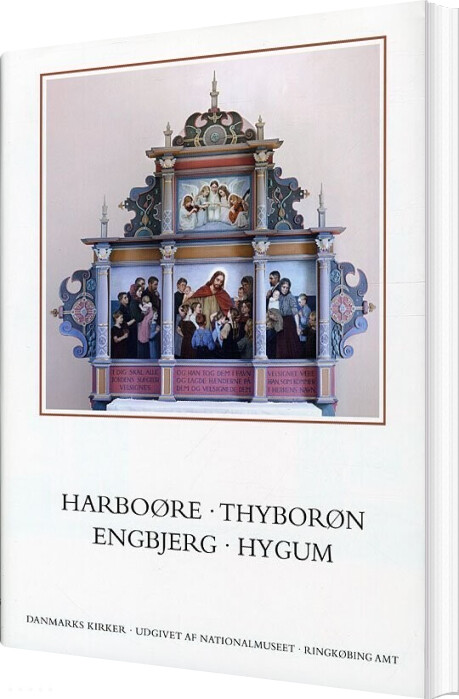 Danmarks Kirker - 14-15 - Harboøre, Thyborøn, Engbjerg, Hygum - Birgitte Bøggild Johannsen - Bog - Nationalmuseet