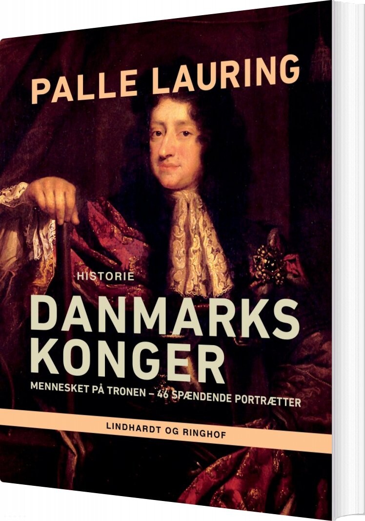 Danmarks Konger - Palle Lauring - Bog - Saga