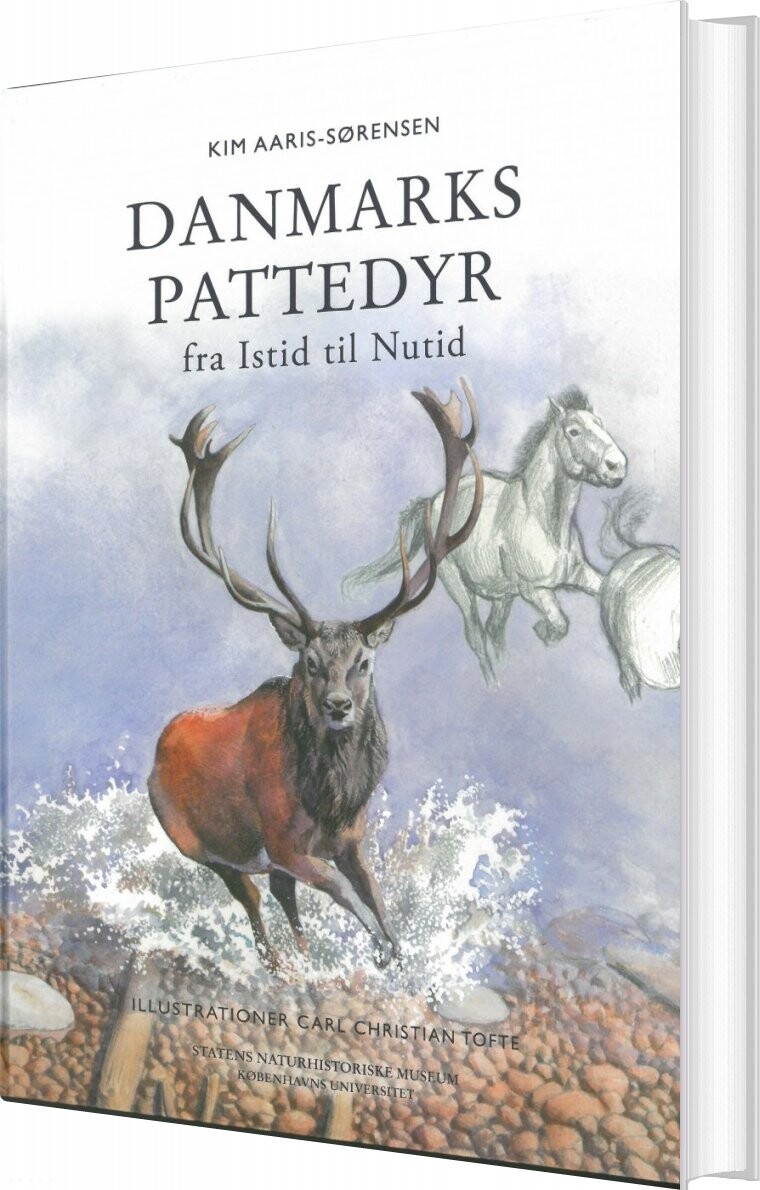 Danmarks Pattedyr Fra Istid Til Nutid - Kim Aaris-sørensen - Bog - Statens Naturhistoriske Museum