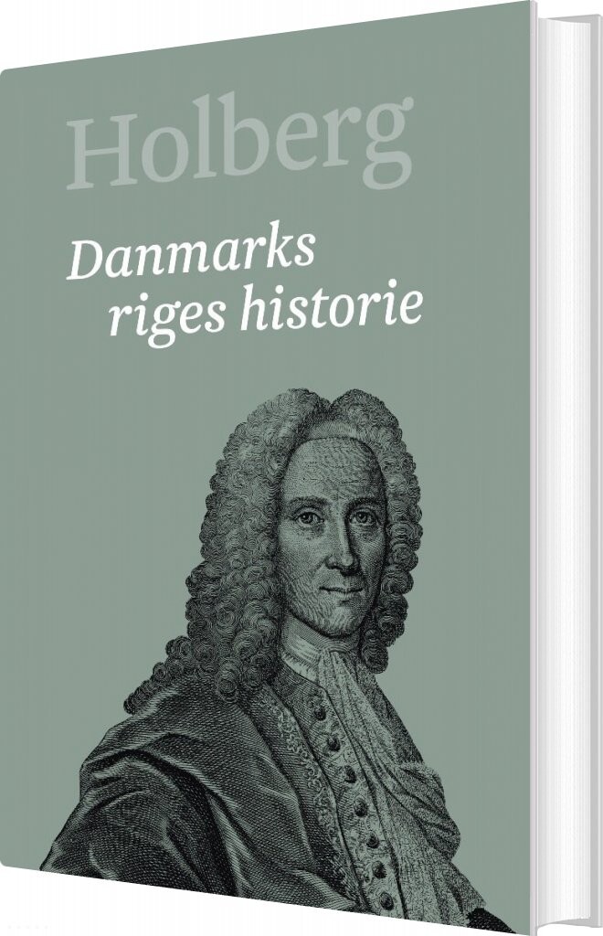 Danmarks Riges Historie 2 - Ludvig Holberg - Bog - Aarhus Universitetsforlag