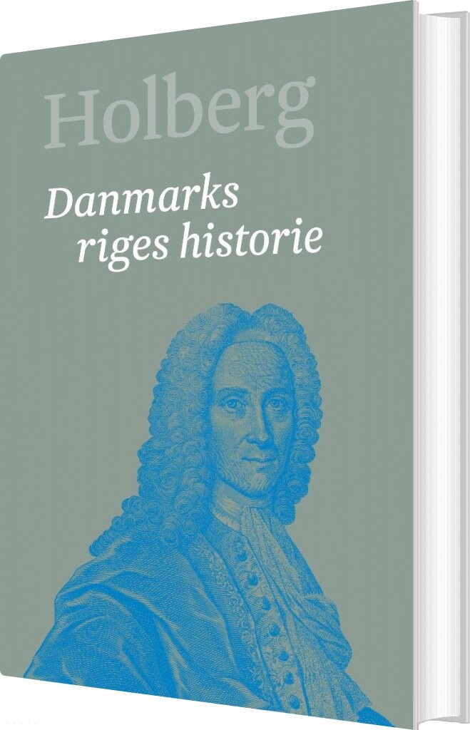 Danmarks Riges Historie 3 - Ludvig Holberg - Bog - Aarhus Universitetsforlag