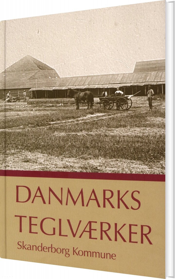 Danmarks Teglværker - Skanderborg Kommune - Verner Bjerge - Bog - Foreningen Teglværksinitiativerne
