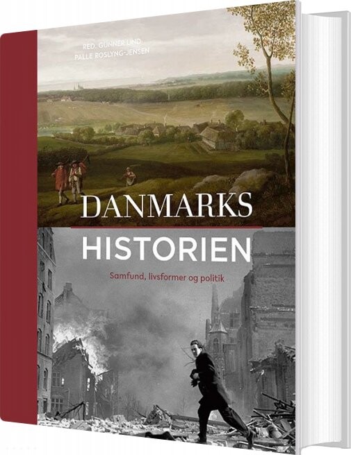 Danmarkshistorien - Palle Roslyng-jensen - Bog - Gads Forlag