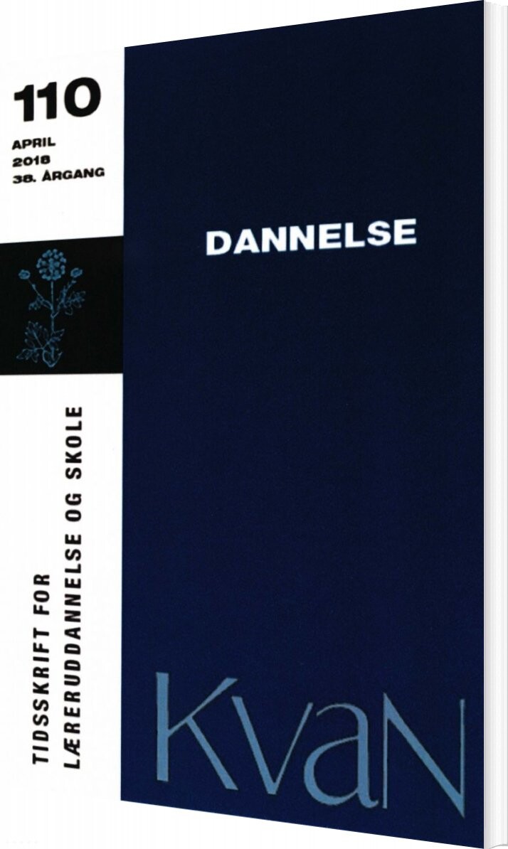 Dannelse - Kvan 110 - Jacob Kjærsgaard Mortensen - Bog