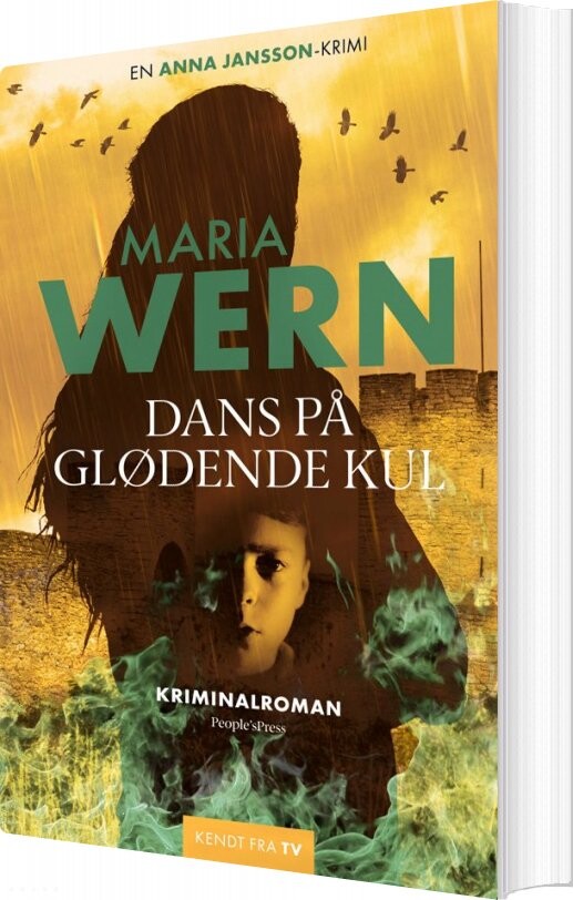 Dans På Glødende Kul - Anna Jansson - Bog - Peoples Press