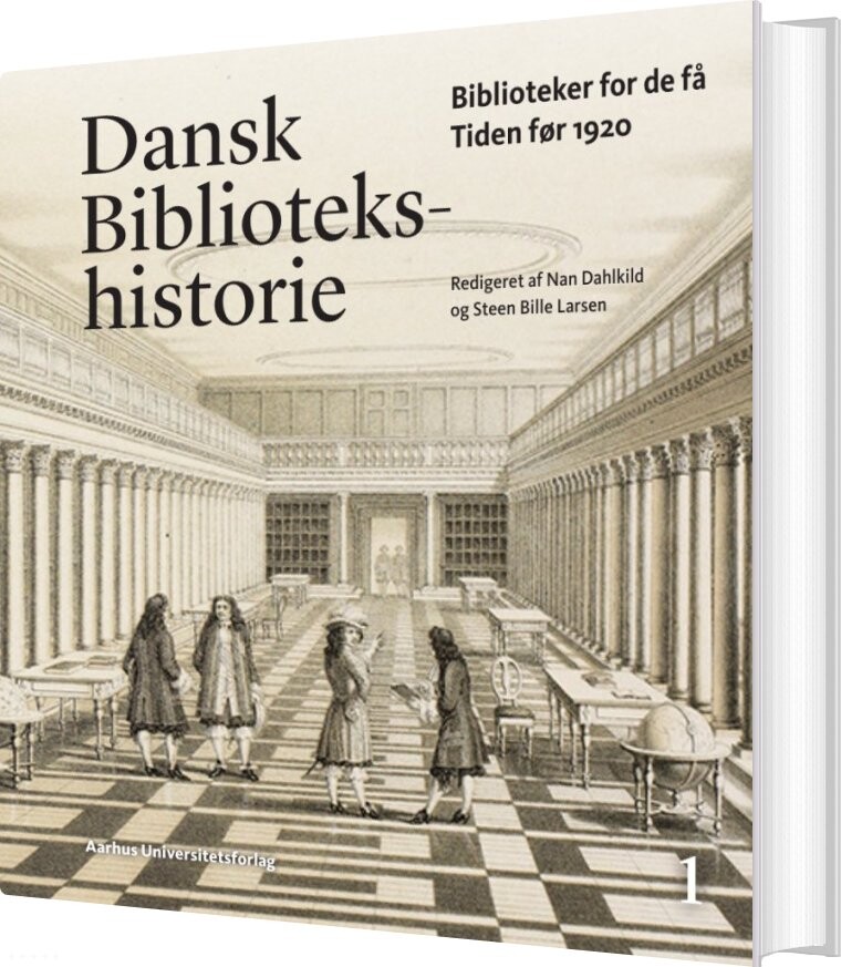 Dansk Bibliotekshistorie 1-2 - Bog - Aarhus Universitetsforlag