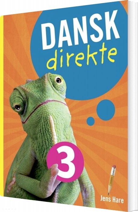 Dansk Direkte 3 - Jens Hare - Bog - Gyldendal