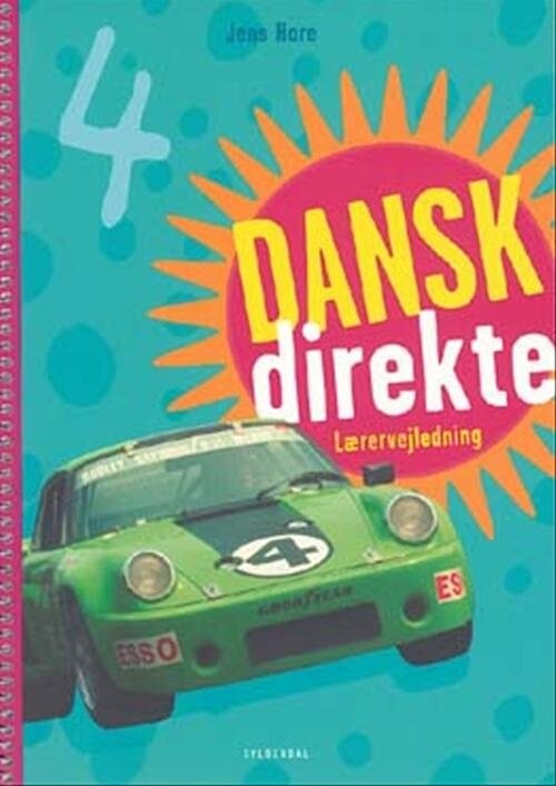 Dansk Direkte 4 Lærervejledning - Jens Hare - Bog - Gyldendal