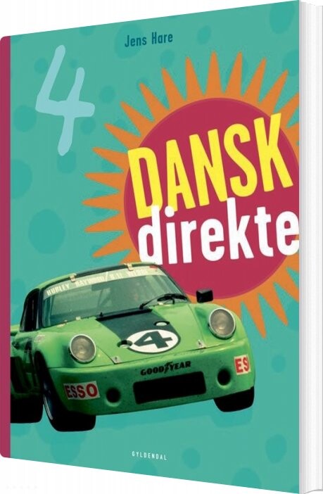 Dansk Direkte 4 - Jens Hare - Bog - Gyldendal