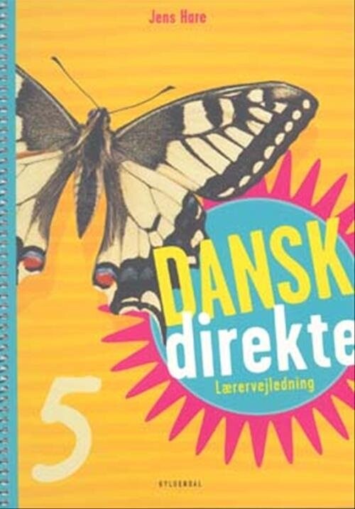 Dansk Direkte 5 Lærervejledning - Jens Hare - Bog - Gyldendal