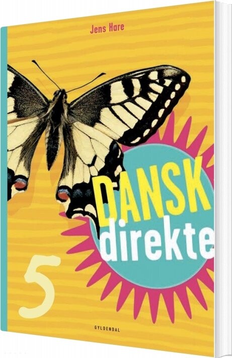 Dansk Direkte 5 - Jens Hare - Bog - Gyldendal