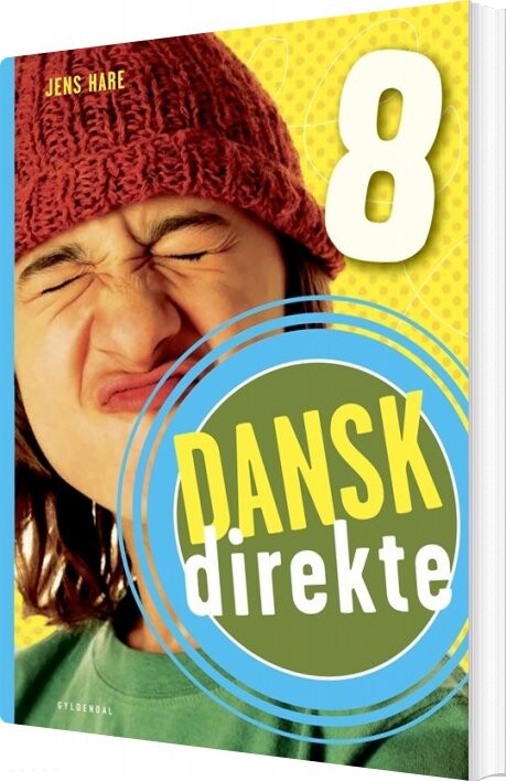 Dansk Direkte 8 - Jens Hare - Bog - Gyldendal