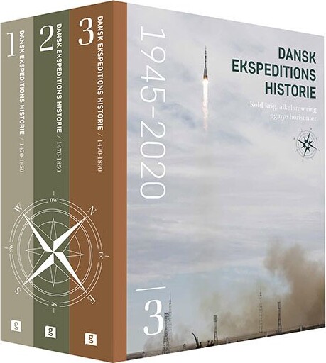 Dansk Ekspeditionshistorie 1-3 - Peter Andreas Toft - Bog - Gads Forlag