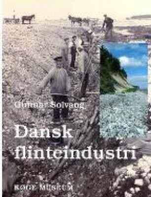 Dansk Flinteindustri - Gunnar Solvang - Bog - Køge Museum