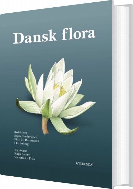 Dansk Flora - Ole Seberg - Bog - Munksgaard