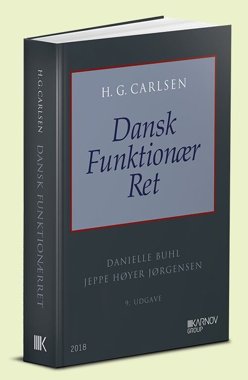Dansk Funktionær Ret - Danielle Buhl - Bog - Karnov Group