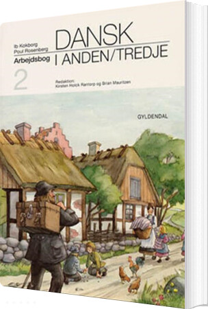 Dansk I Anden/tredje - Ib Kokborg - Bog - Gyldendal