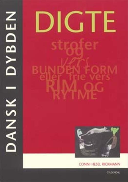 Dansk I Dybden - Digte - Conni Hesel Rickmann - Bog - Gyldendal