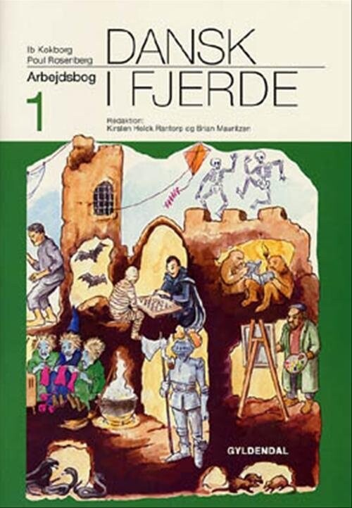 Dansk I Fjerde - Ib Kokborg - Bog - Gyldendal