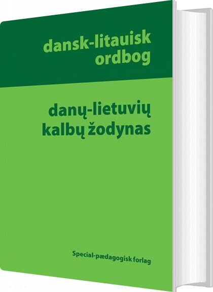 Dansk-litauisk Ordbog - Indre Løvheim Pedersen - Bog - Special-pædagogisk Forlag