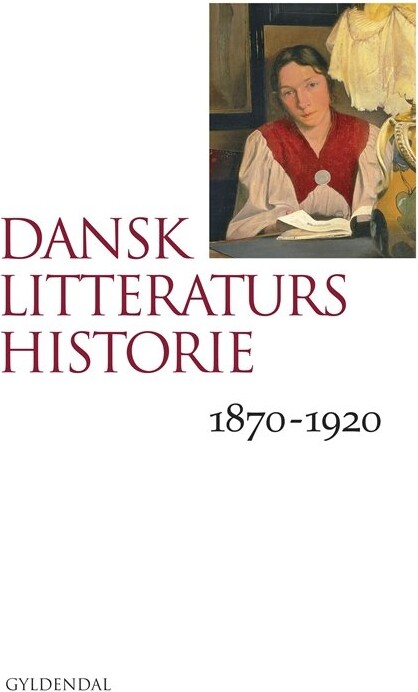 Dansk Litteraturs Historie - Bind 3 - Anne Birgitte Richard - Bog - Gyldendal