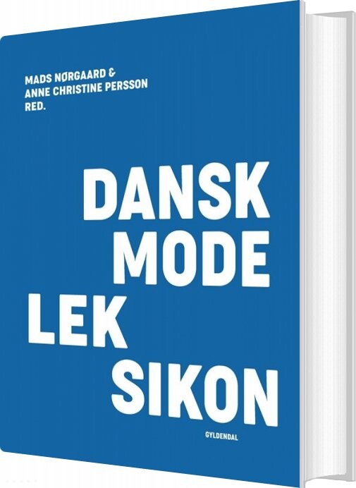 Dansk Modeleksikon - Blå - Anne Christine Persson - Bog - Gyldendal