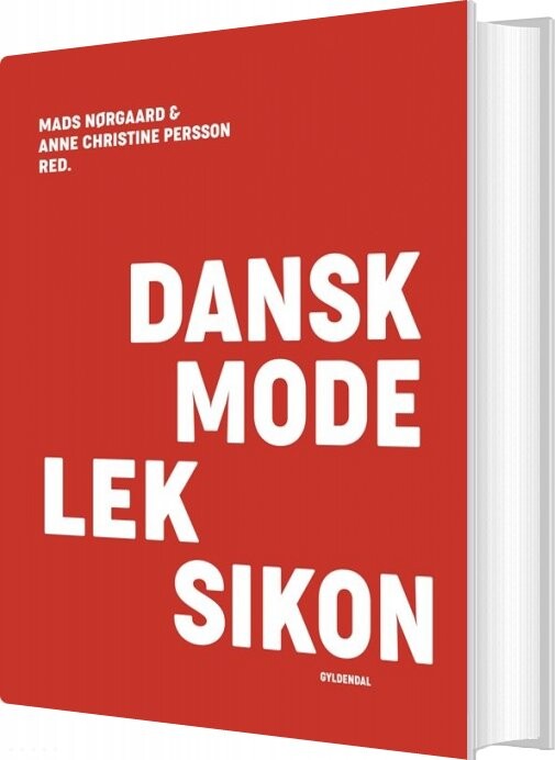 Dansk Modeleksikon - Rød - Anne Christine Persson - Bog - Gyldendal