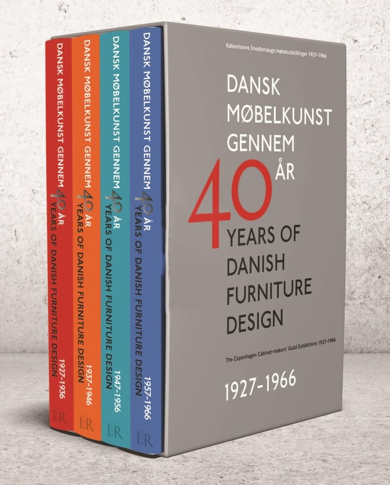 Dansk Møbelkunst Gennem 40 år - 1927-1966 - Grete Jalk - Bog - Lindhardt Og Ringhof