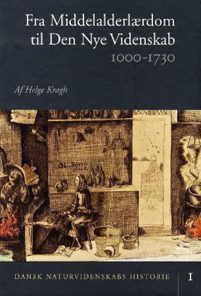 Dansk Naturvidenskabs Historie - Bind 1-4 - Bog - Aarhus Universitetsforlag