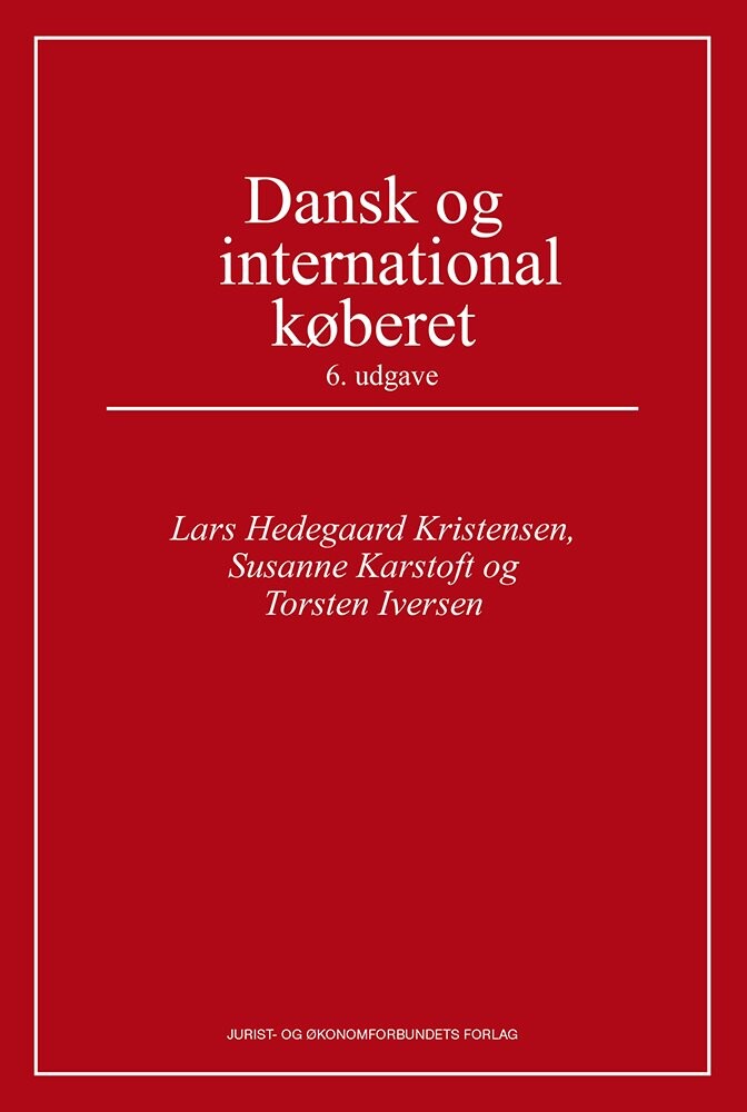 Dansk Og International Køberet - Torsten Iversen - Bog - Djøf Forlag