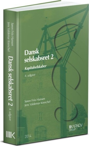 Dansk Selskabsret 2 - Jens Valdemar Krenchel - Bog