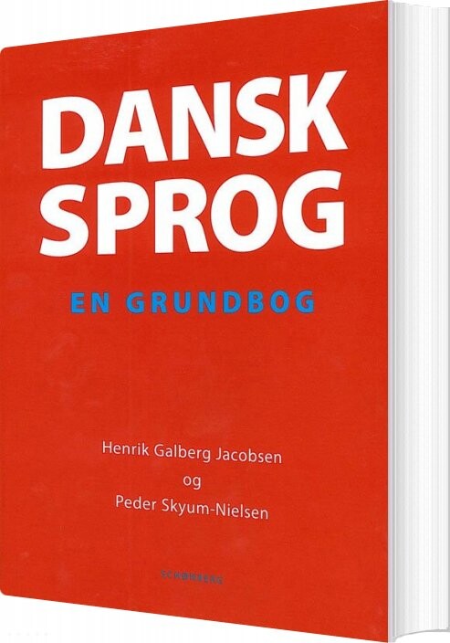 Dansk Sprog - Henrik Galberg Jacobsen - Bog - Hans Reitzels Forlag
