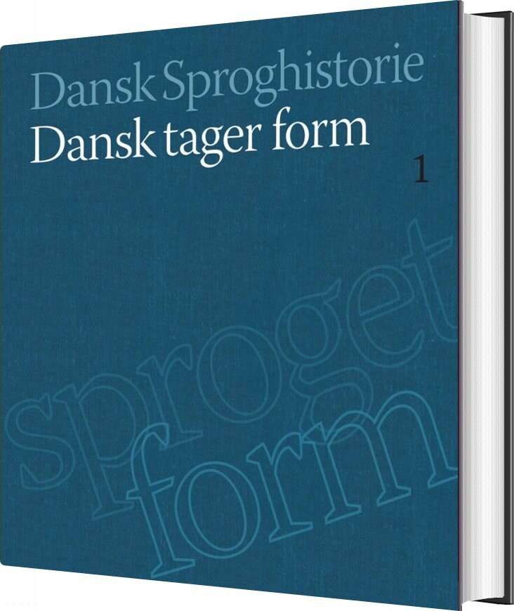 Dansk Tager Form - Henrik Galberg Jacobsen - Bog - Aarhus Universitetsforlag