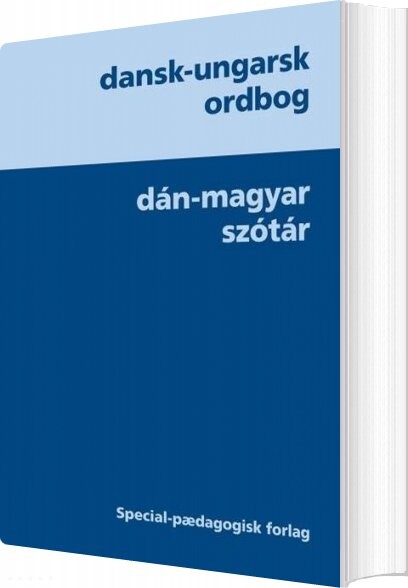 Dansk-ungarsk Ordbog - Margit Nielsen - Bog - Special-pædagogisk Forlag