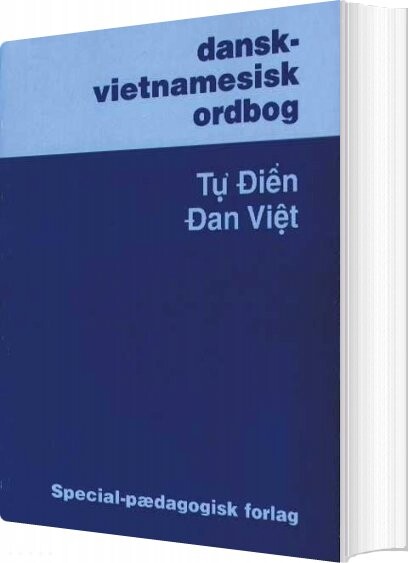 Dansk-vietnamesisk Ordbog - Hung Nguyen - Bog - Special-pædagogisk Forlag