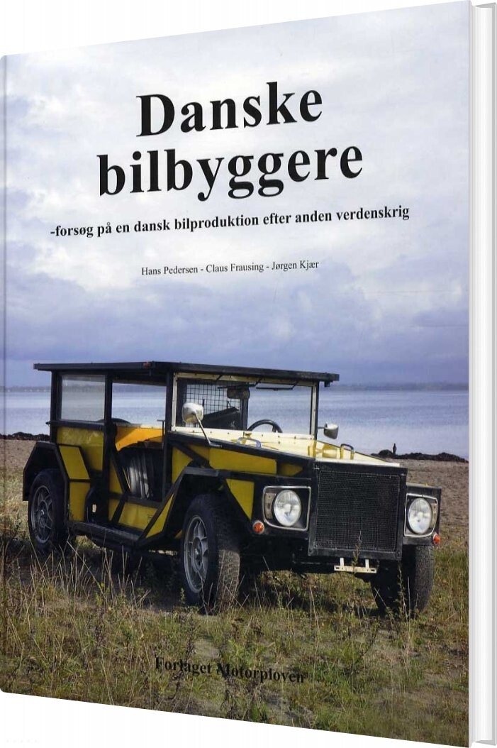 Danske Bilbyggere - Hans Pedersen - Bog - Motorploven