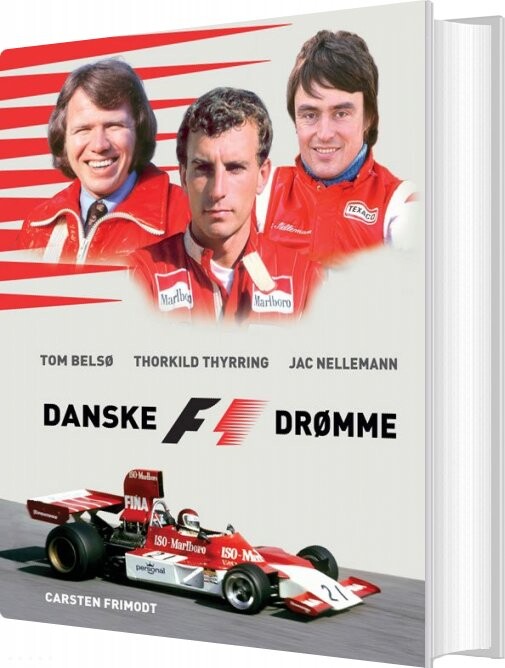 Danske F1 Drømme - Carsten Frimodt - Bog - Veterania