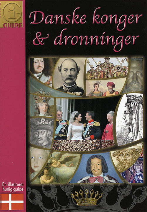Danske Konger & Dronninger - Chili Turèll - Bog - Gudrun