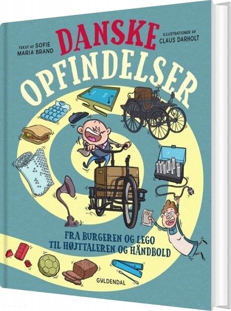 Danske Opfindelser - Sofie Maria Brand - Bog - Gyldendal